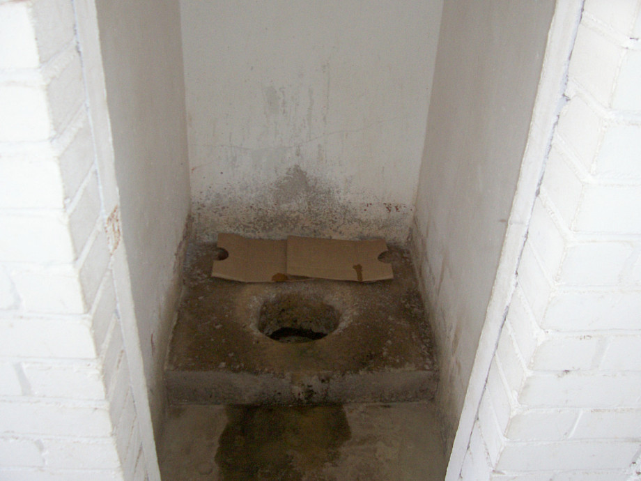 Туалет у Кузьмоловского кладбища. Изображение 2