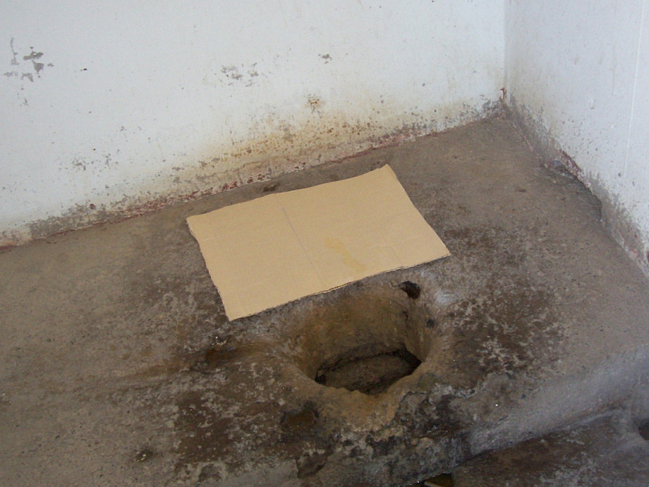 Туалет у Кузьмоловского кладбища. Изображение 3