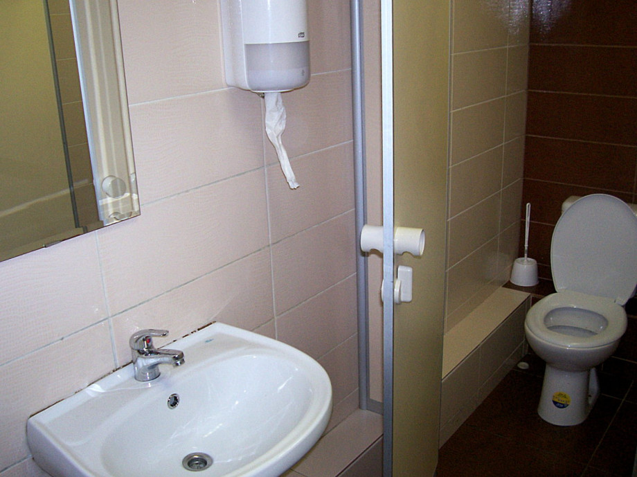 Туалет в бильярдном клубе Гермес. Изображение 2