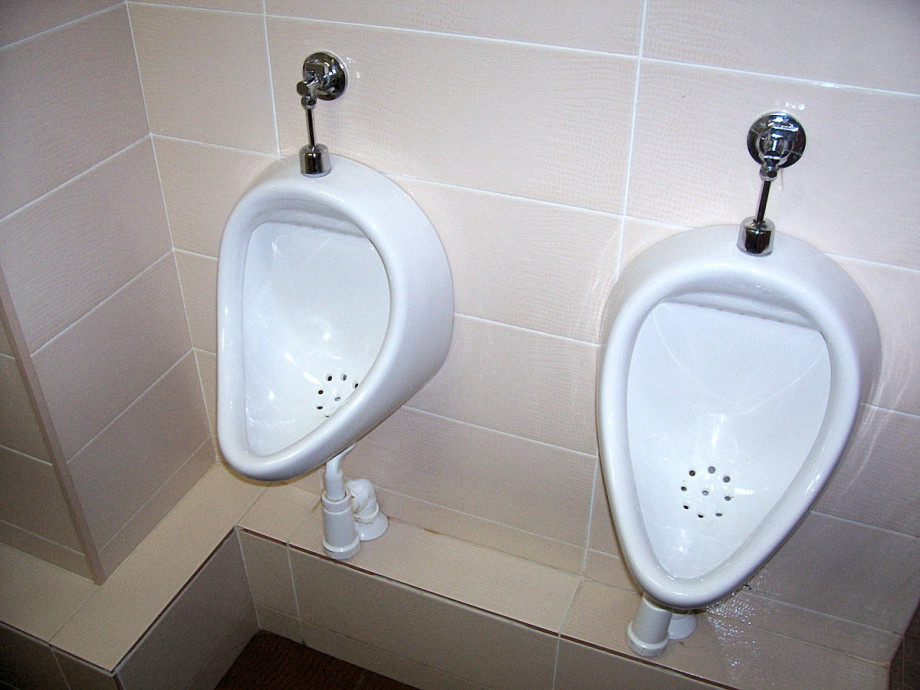 Туалет в бильярдном клубе Гермес. Изображение 3