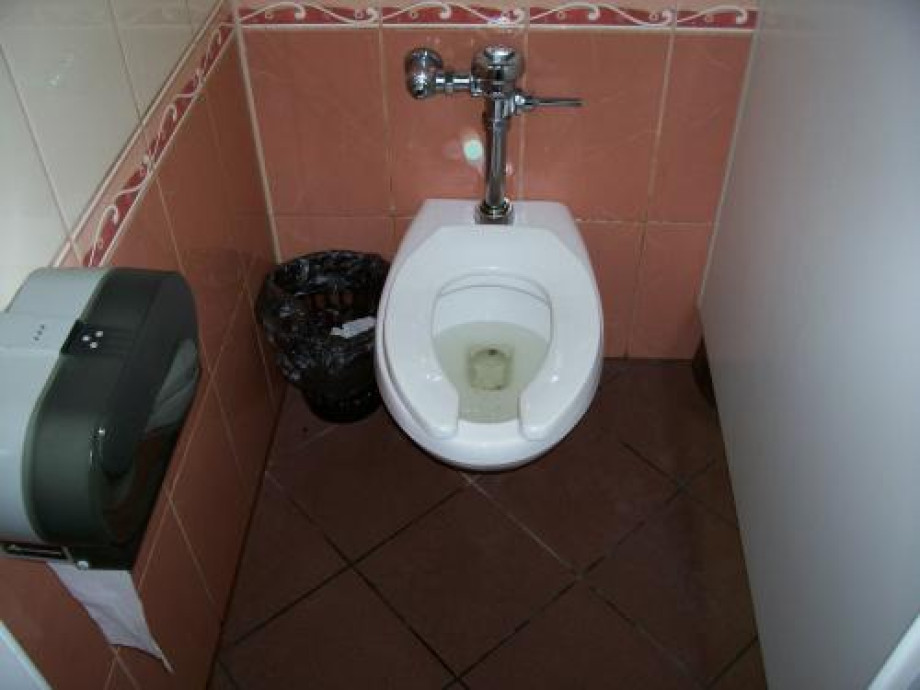 Туалет в БЦ "Оптима". Изображение 2