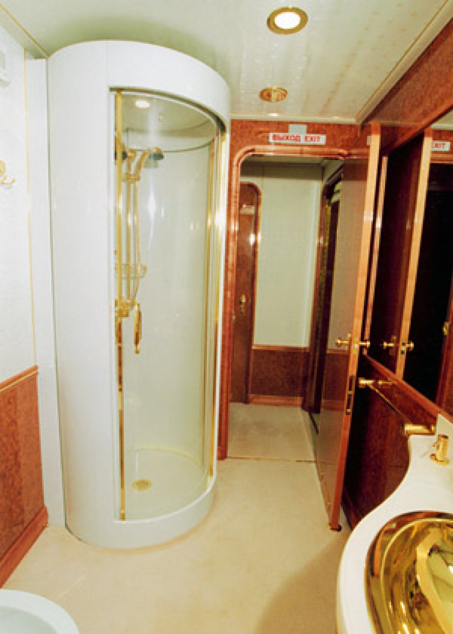 Туалет в самолете президента России. Изображение 4