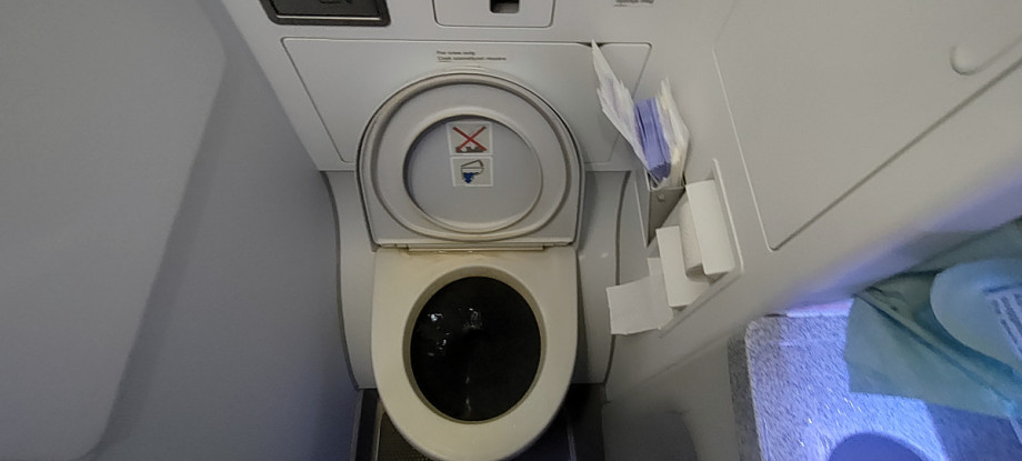 Туалеты в A321 Neo ACF Wizz Air. Изображение 1