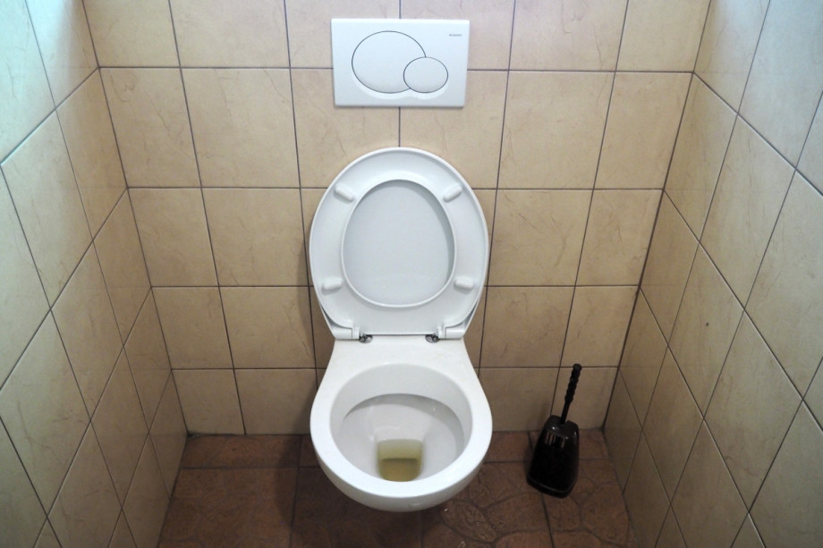 Туалет в зоорапке Žleby. Изображение 3