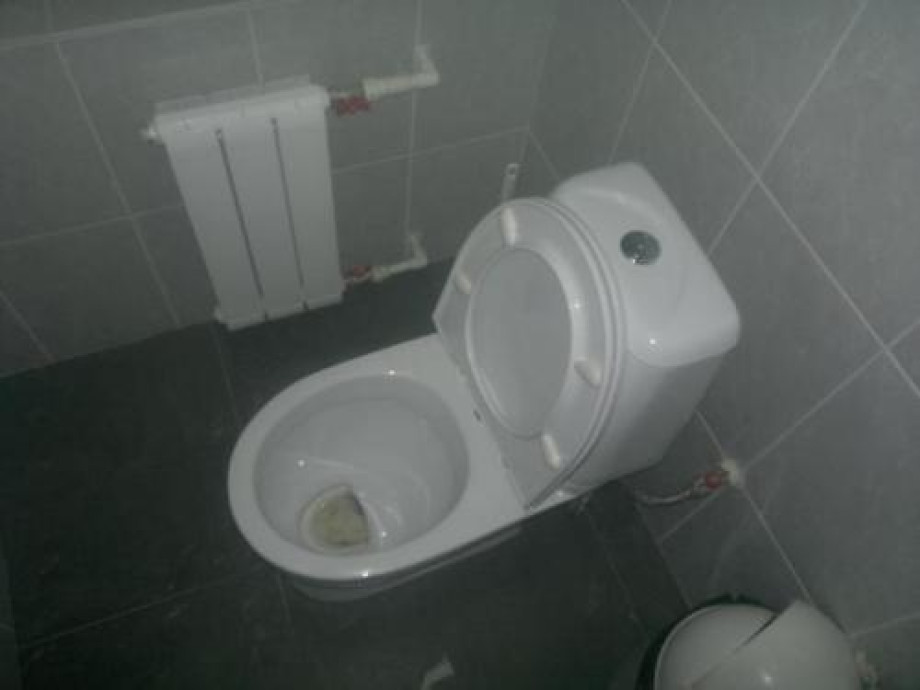 Туалет в лофт-проекте «Арт-Муза». Изображение 1