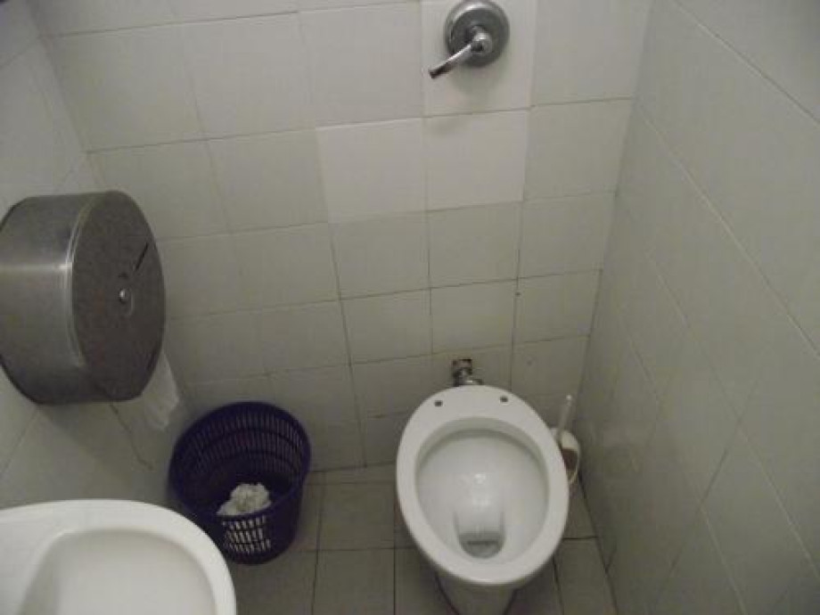 Публичный туалет в Помпеи. Изображение 2