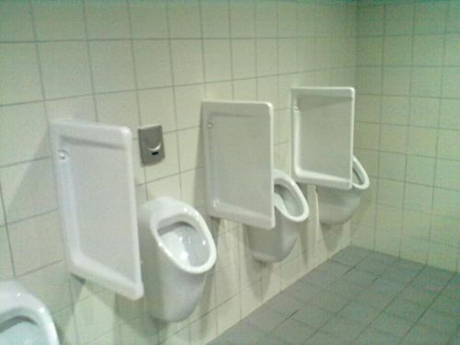 Туалеты в новом терминале Пулково-1. Изображение 3