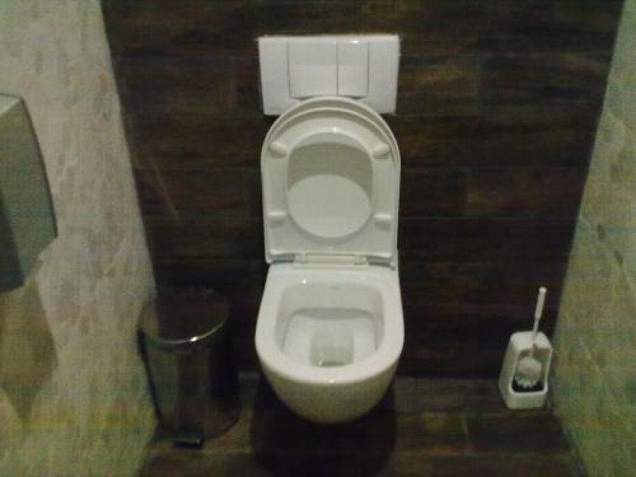 Туалет в «Саду суши». Изображение 2
