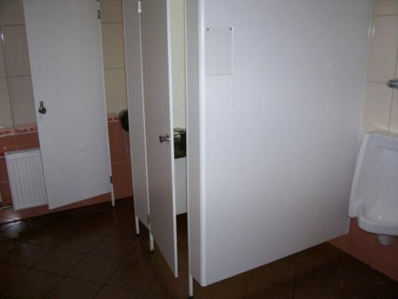 Туалет в БЦ "Оптима"