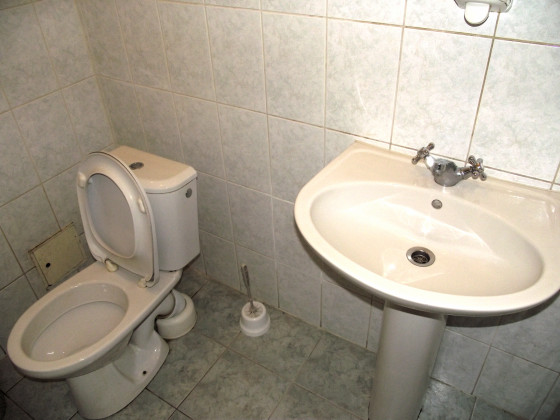Туалет в Михайловском замке