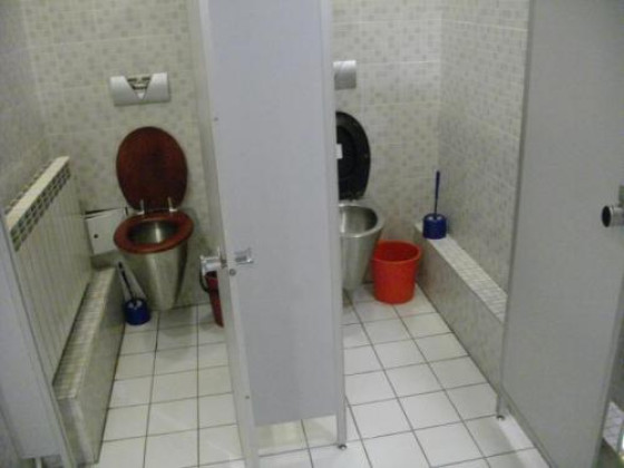 Туалет в ТЦ «Балтийский»