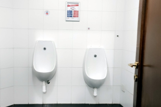 Туалет на Словянском острове