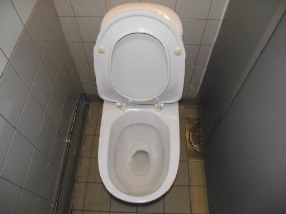 Туалет в Kotipizza в Савонлинне