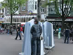 Амстердамский туалет
