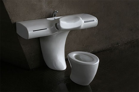 Универсальный туалет от Changduk Kim & Youngki Hong - 3