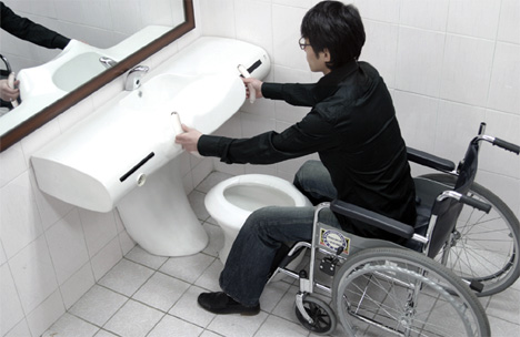 Универсальный туалет от Changduk Kim & Youngki Hong -2