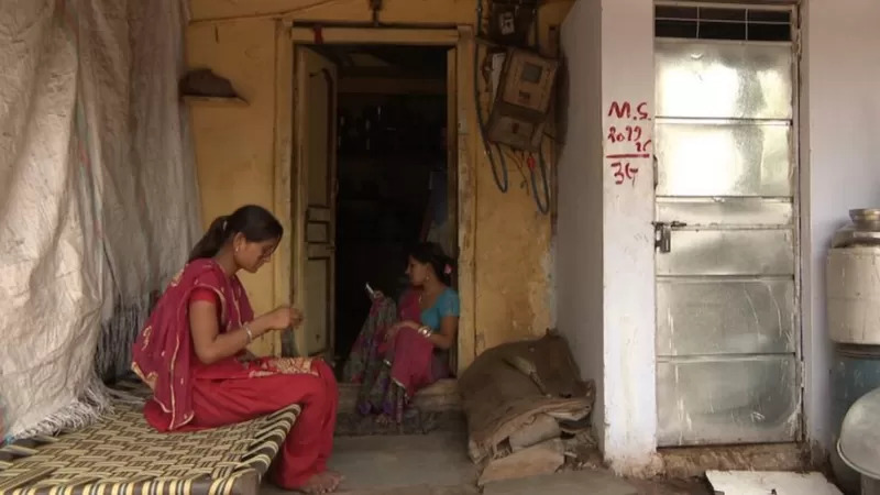 Туалет для женщин в Индии