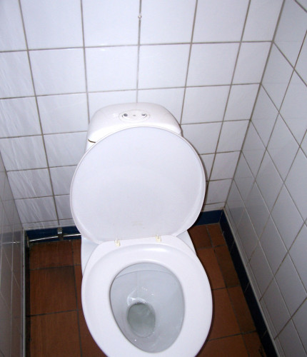 Туалет в терминале Вяртахямнен
