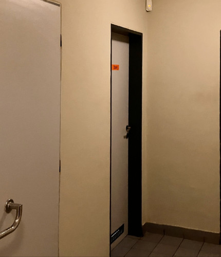 Туалеты в ресторане Nad Alejí
