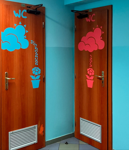 Туалет в iQPARK