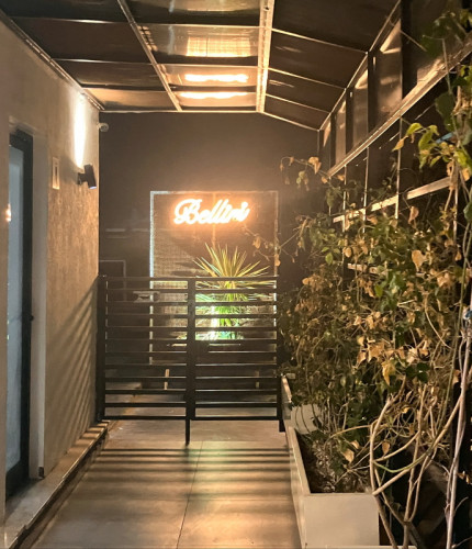 Туалет в баре Bellini Rooftop