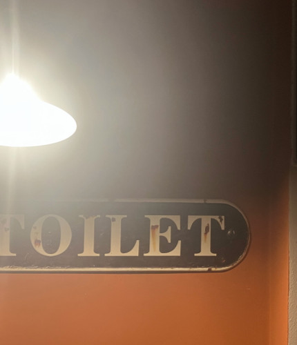 Туалет в ресторане Wrocławska