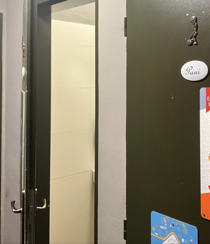 Сортир в пражской бельгийской пивной