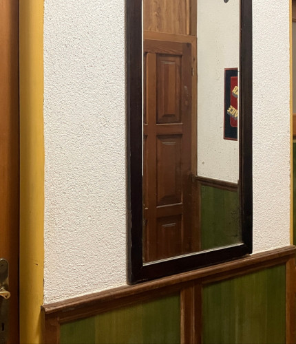 Туалет в крушовицком ресторане У Липы