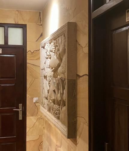 Туалет в ресторане La Casa Latina