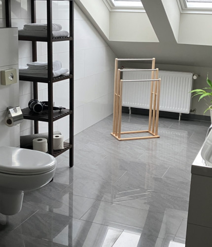 Ванная комната в Aparthotel Mitte