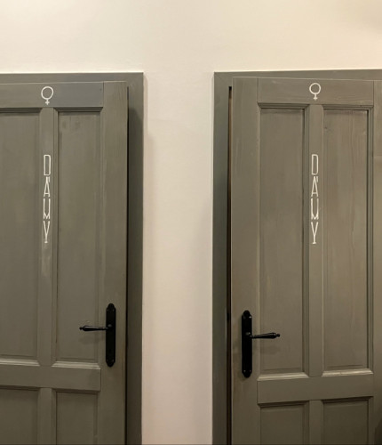 Туалет в бубенечском пивоваре