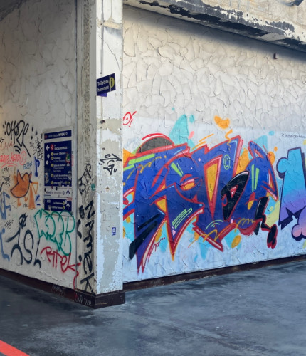 Туалет La Friche