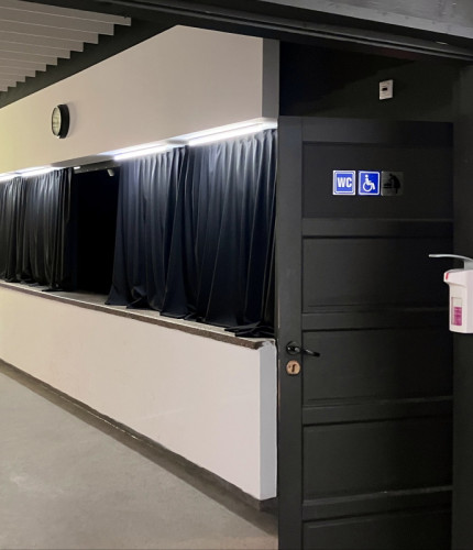 Туалет в варшавском железнодорожном музее