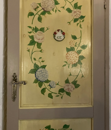 Туалет с цветами в господе Польские цветы