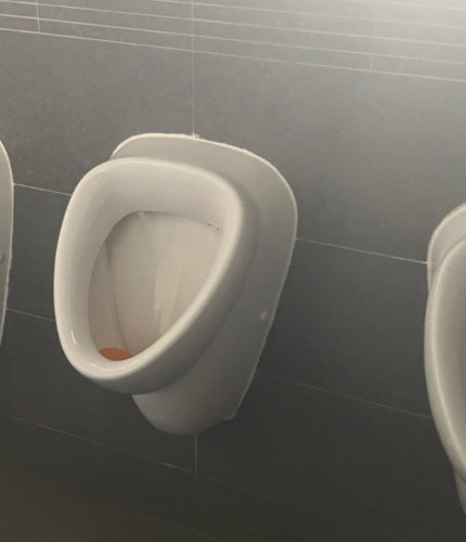 Туалет в ресторане Buon Gusto