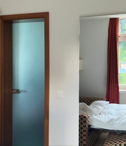 Ванная комната в номере Waldhotel Davos