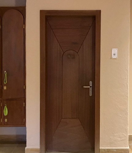 Туалет в SPA Waldhotel Davos