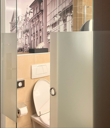 Ванная комната в Radisson Blu Hotel