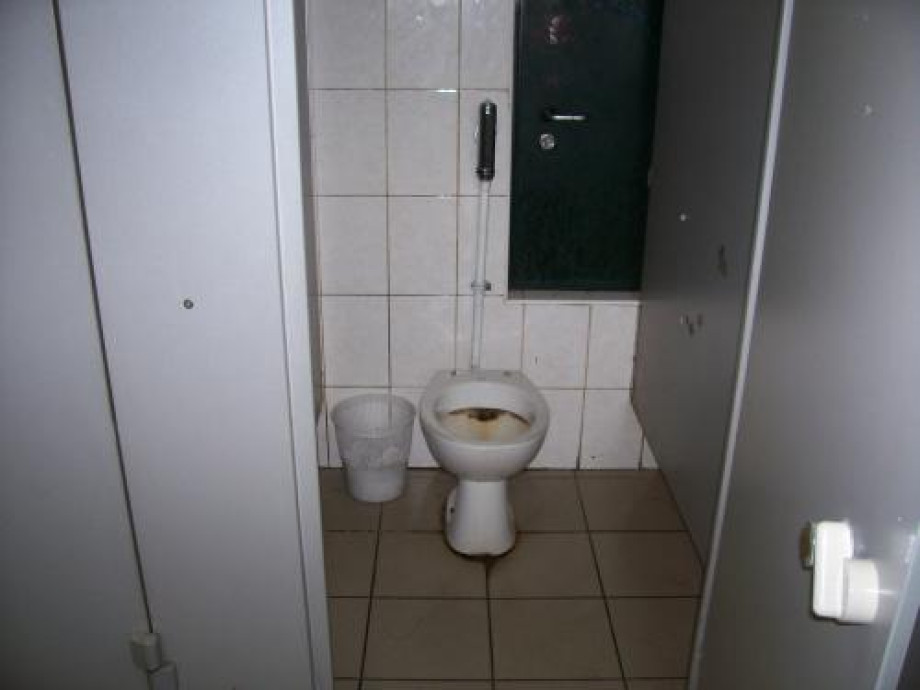 Общественный туалет на Ладожском вокзале. Изображение 1