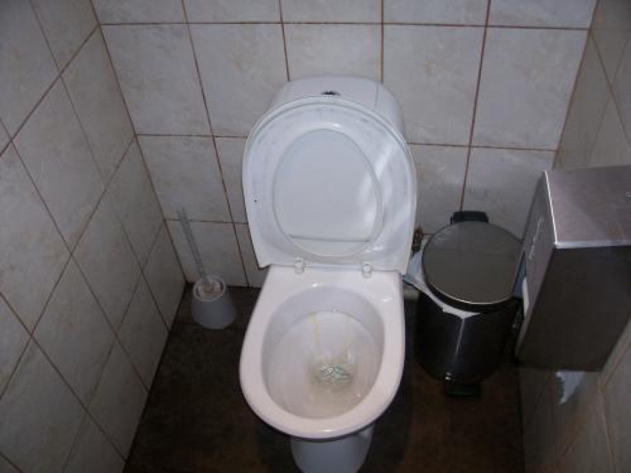 Туалет в "Шоколаднице"на Невском. Изображение 1