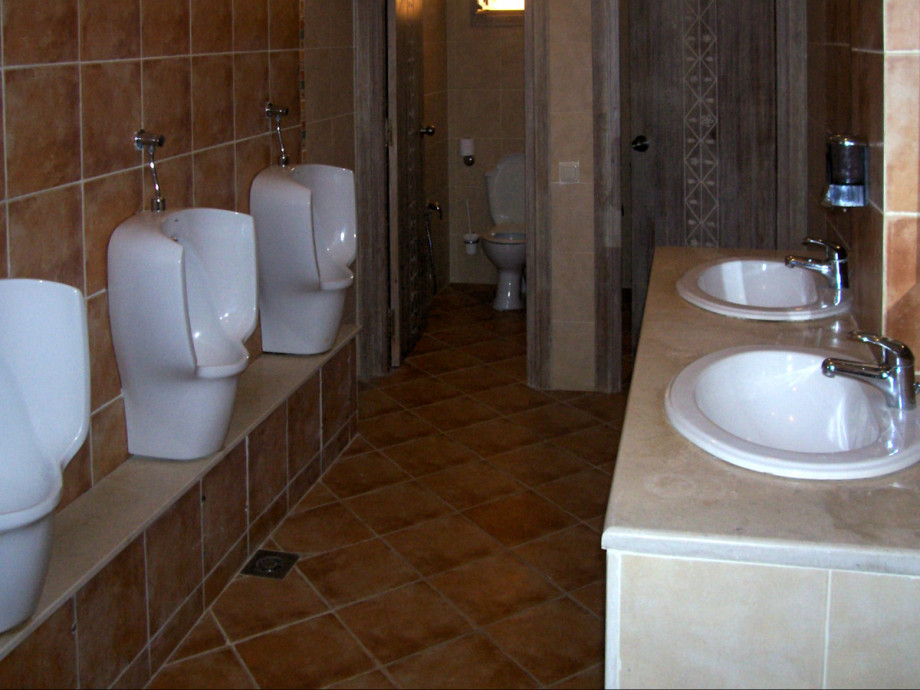 Туалет в холле отеля Ksar Jerid. Изображение 1