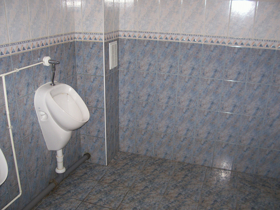 Туалет в новгородской столовке. Изображение 1