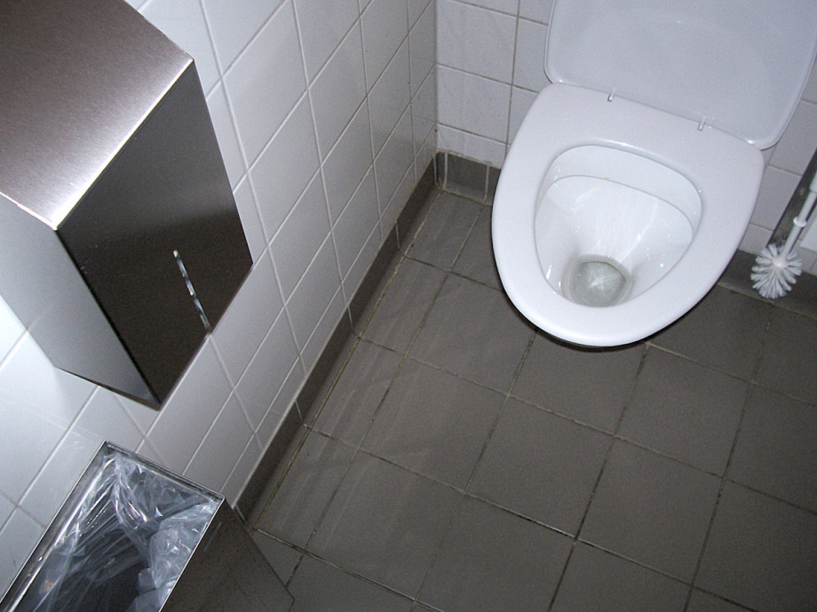 Туалет в музее Васа. Изображение 2