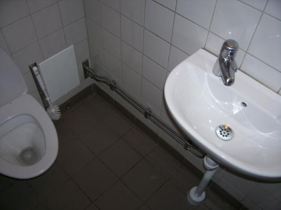 Туалет в музее Васа. Изображение 2