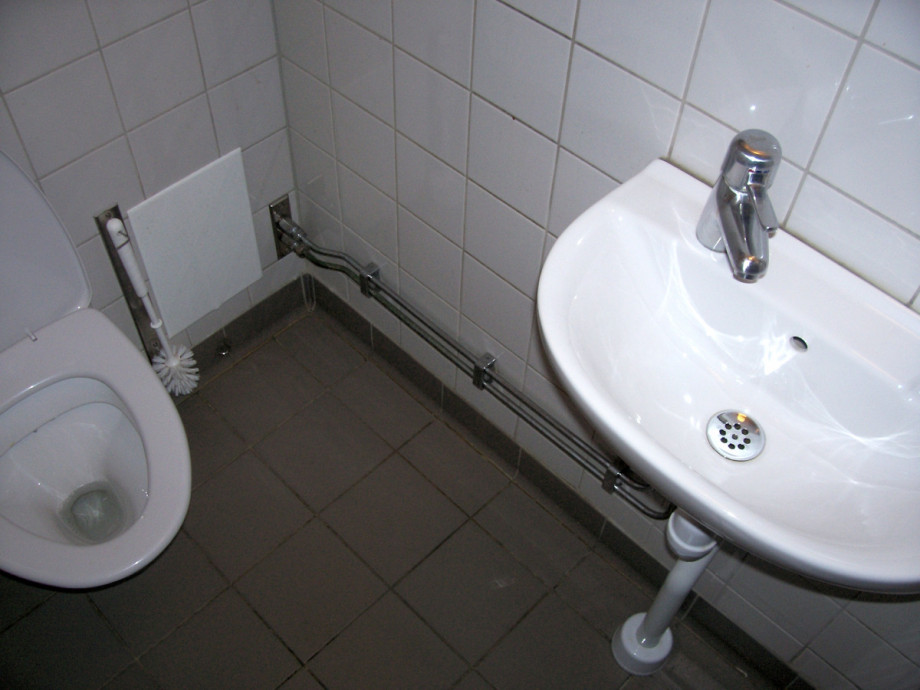 Туалет в музее Васа. Изображение 1
