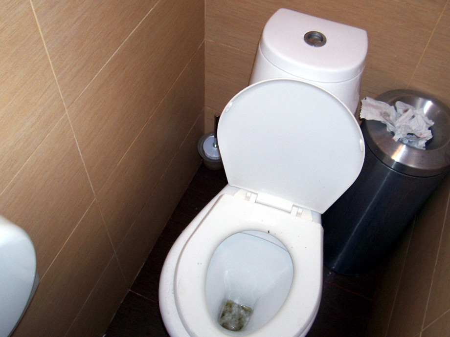 Туалет в Кофе-Хаузе у Московского вокзала. Изображение 2