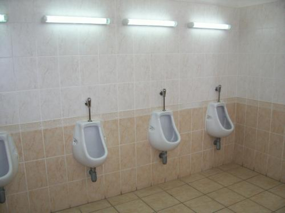 Общественный туалет в казанском кремле. Изображение 2