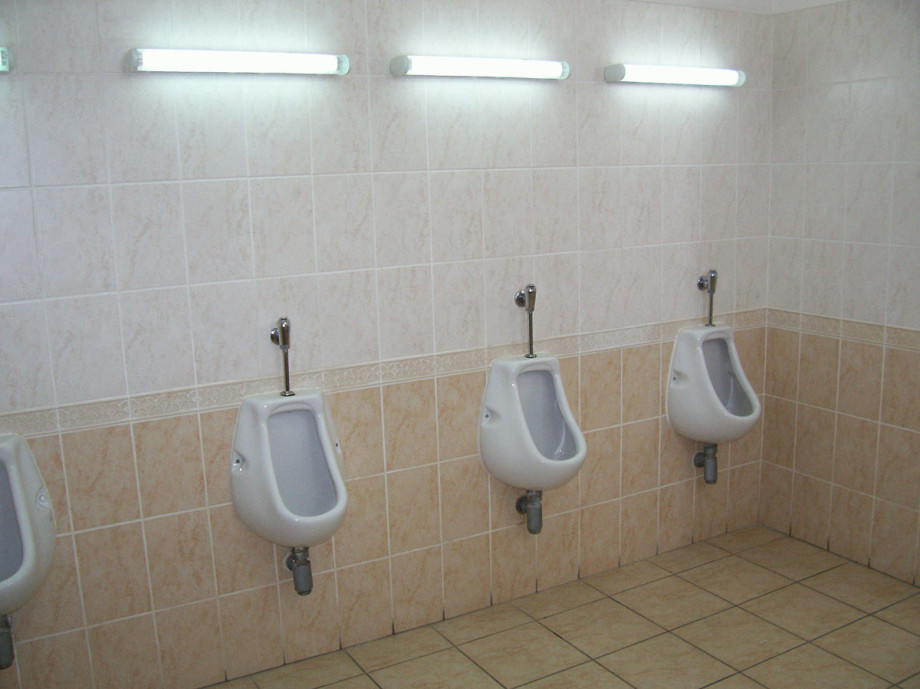 Общественный туалет в казанском кремле. Изображение 4