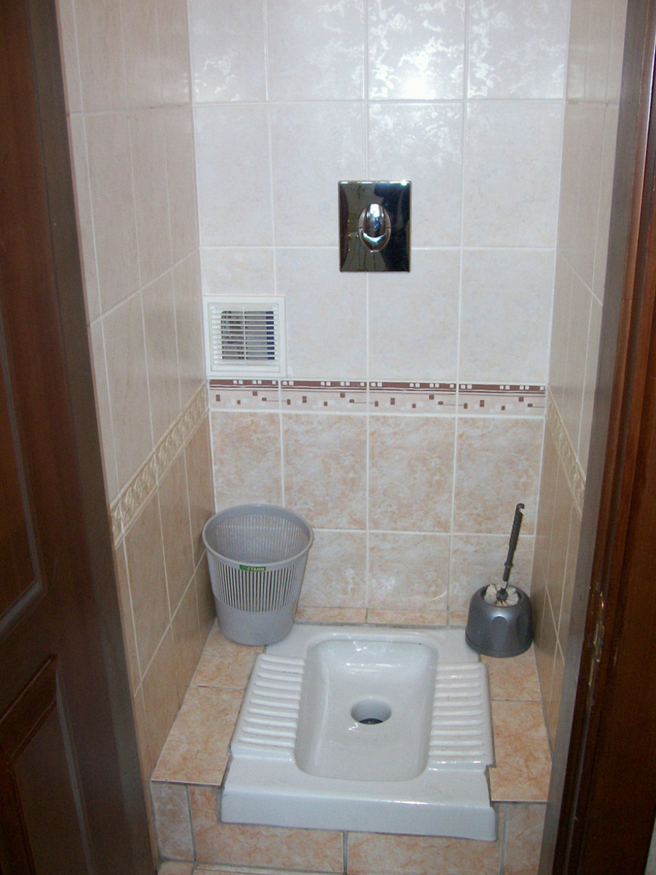 Общественный туалет в казанском кремле. Изображение 5