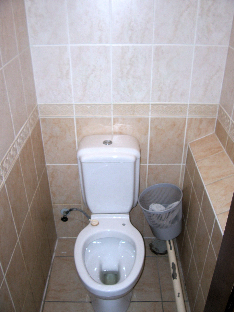 Общественный туалет в казанском кремле. Изображение 6